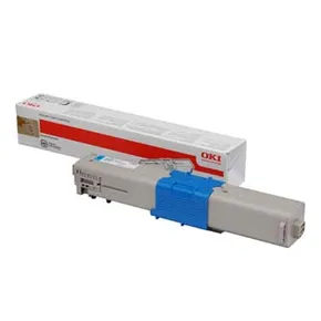OKI Original Toner 44973535, cyan, 1500S, OKI C301, C321, O